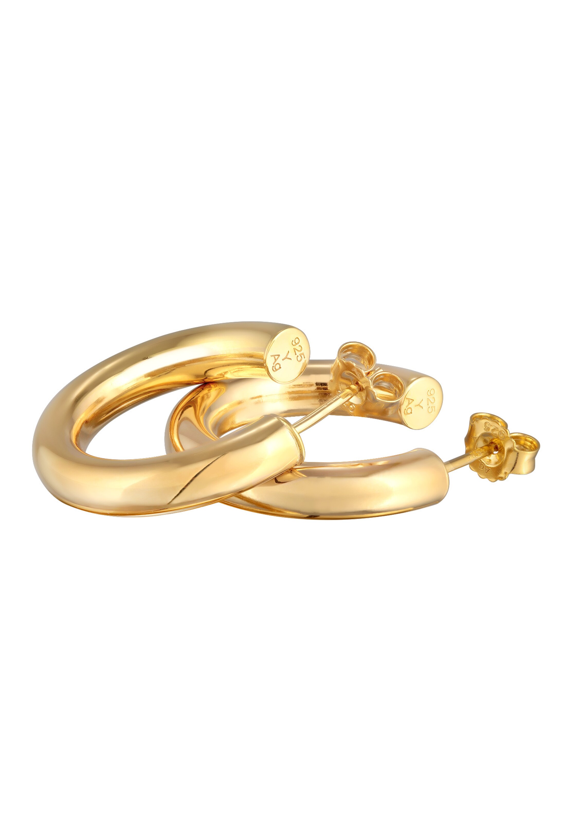 ELLI PREMIUM Ohrringe in Gold