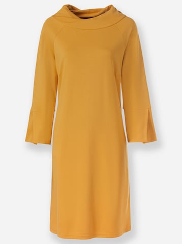 heine Šaty - Žltá: predná strana