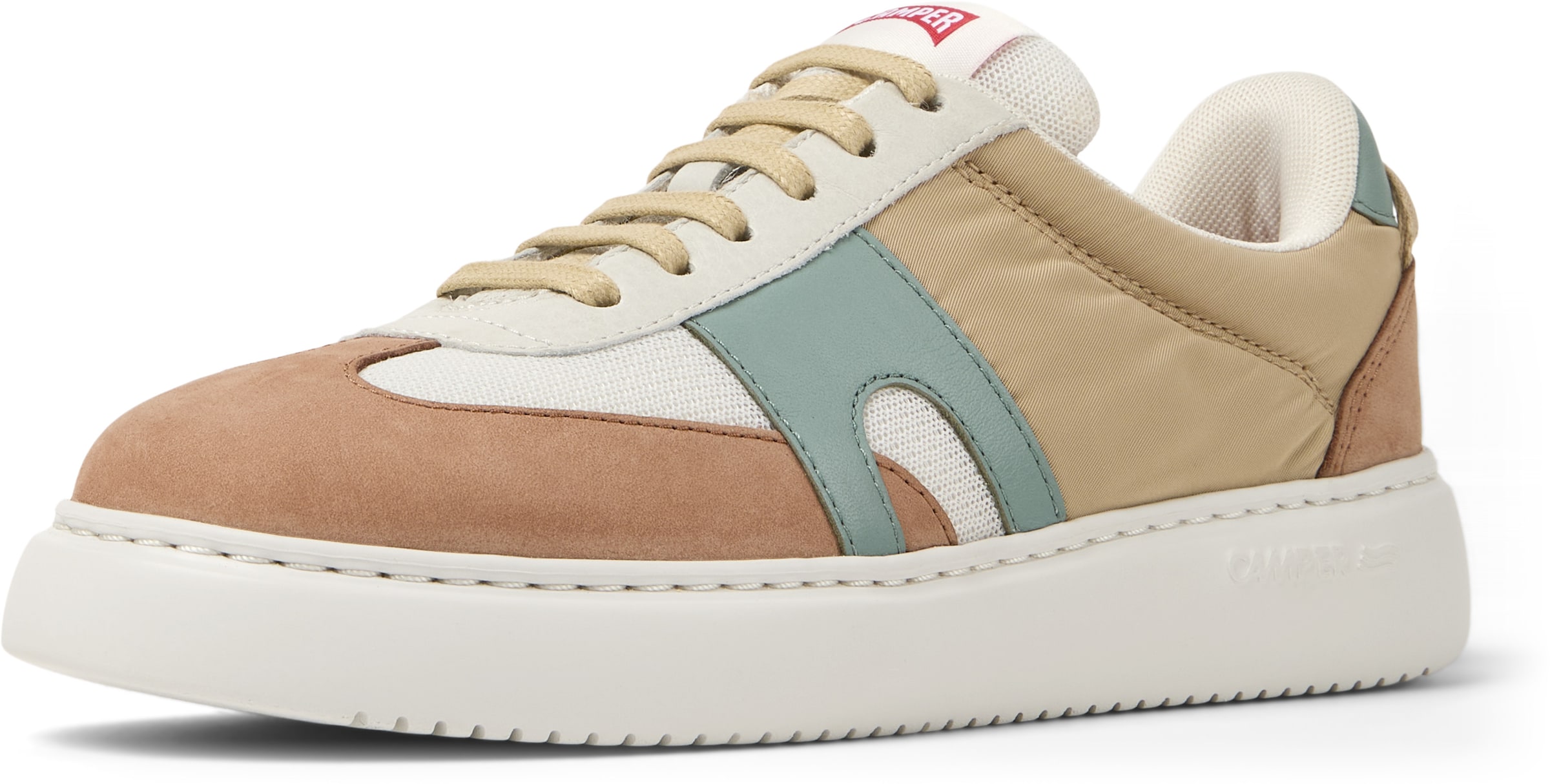 Baskets basses 'Runner K2' CAMPER en blanc : devant