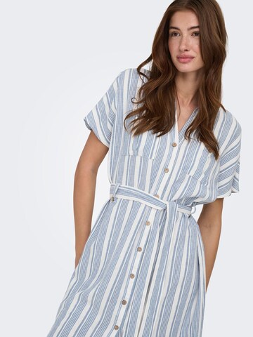 ONLY Blousejurk 'ONLGoa' in Blauw