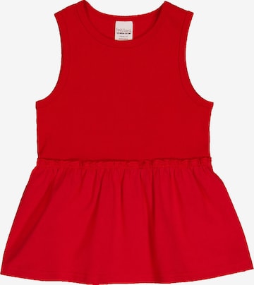 Robe Fred's World by GREEN COTTON en rouge : devant
