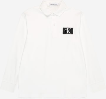 Calvin Klein Jeans Shirts i hvid: forside