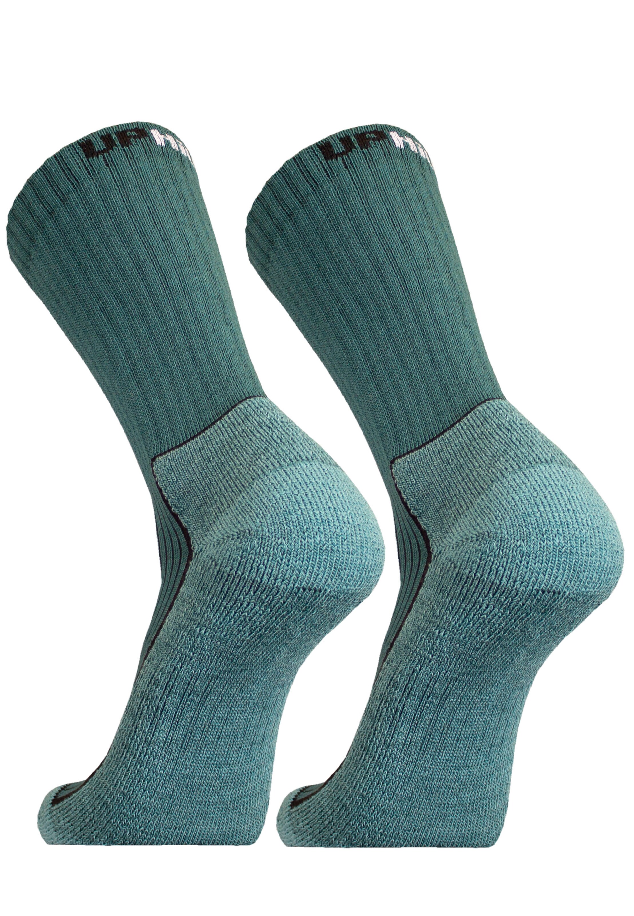 UphillSport Athletic Socks in Green