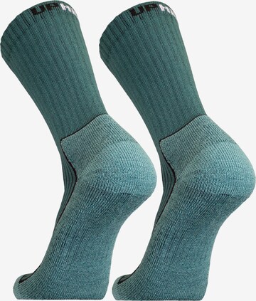 UphillSport Sportsocken 'SAANA' in Grün