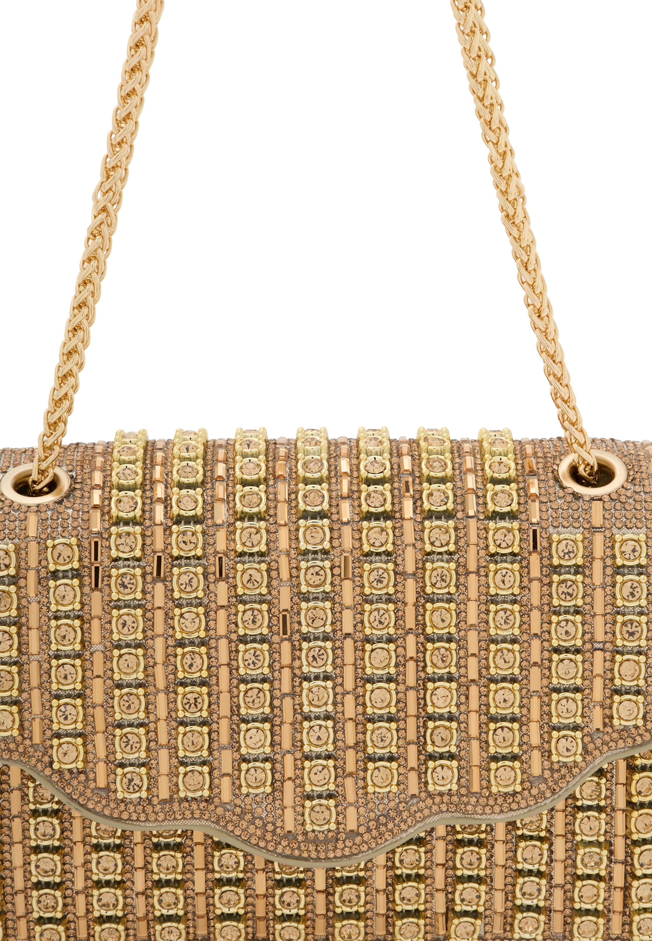 NAEMI Taška cez rameno - Zlatá