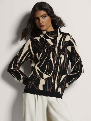 Pull-over MADELEINE en marron : devant