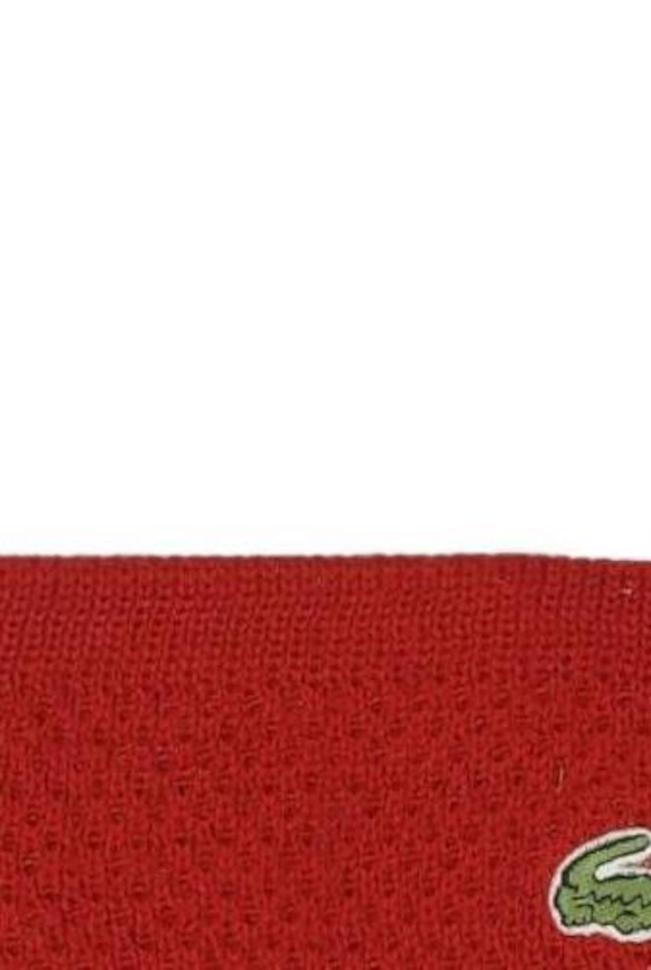 LACOSTE Hut oder Mütze One Size in Rot