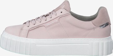 Sneaker low de la TAMARIS pe roz