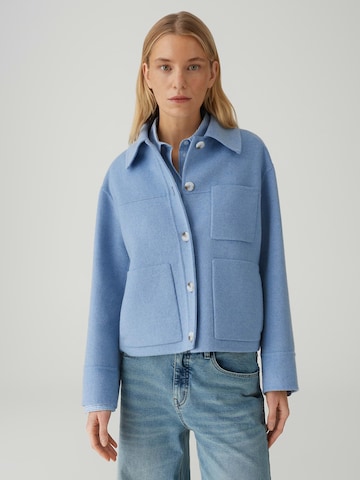 OPUS Tussenjas 'Helia' in Blauw: voorkant