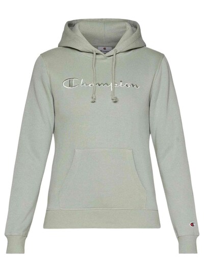 Pullover sportivo in L Champion di colore verde, Visualizzazione prodotti