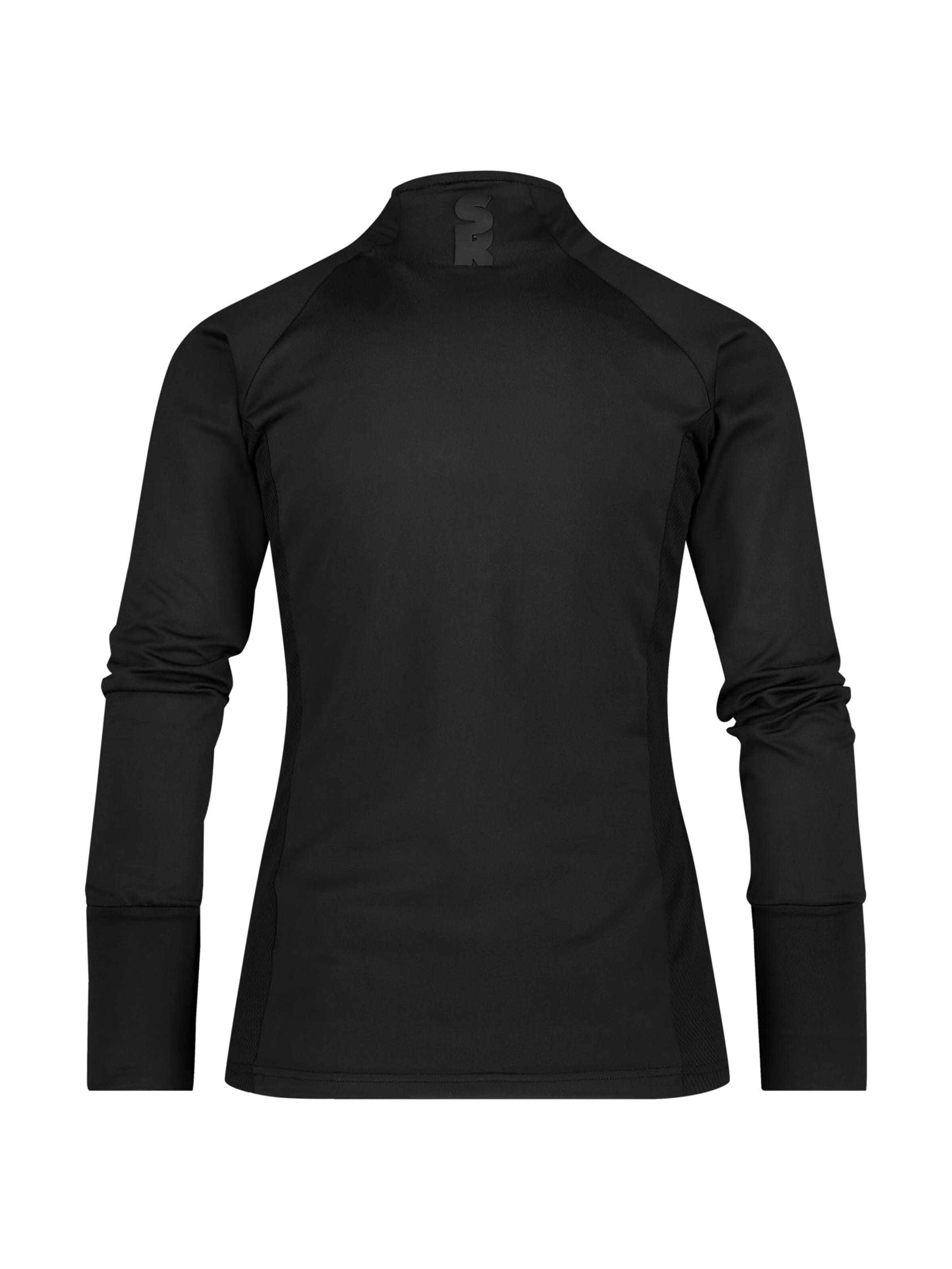 SUPERREBEL® GEAR Functioneel shirt 'Grace' in Zwart