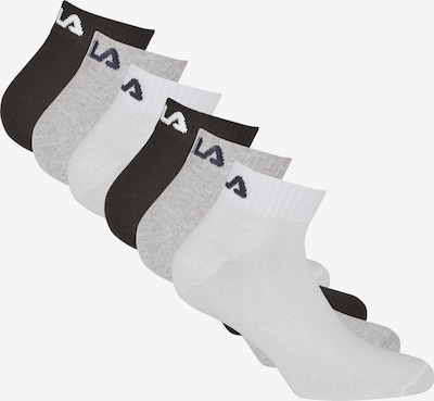 FILA Sokker i grå / sort / hvid, Produktvisning