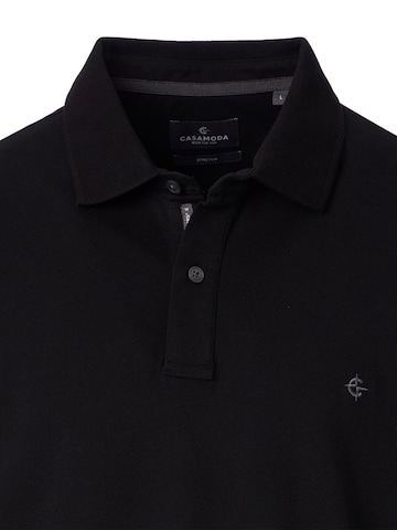 CASAMODA Shirt 'Basic' in Black