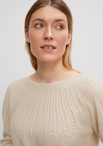 comma casual identity Pullover in Braun