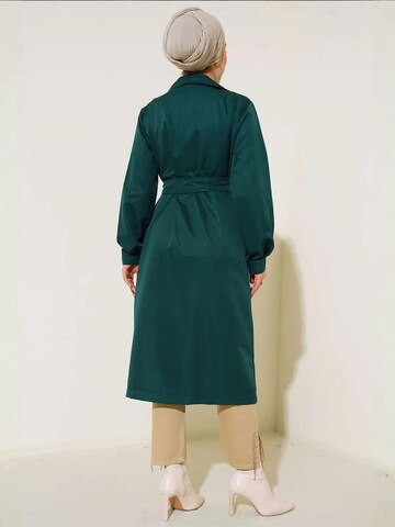 Manteau mi-saison Bigdart en vert