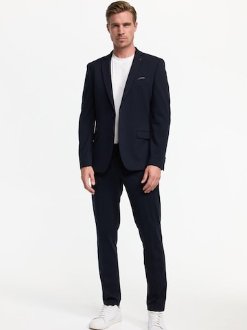 Zuitable Regular fit Suit Jacket in Blue