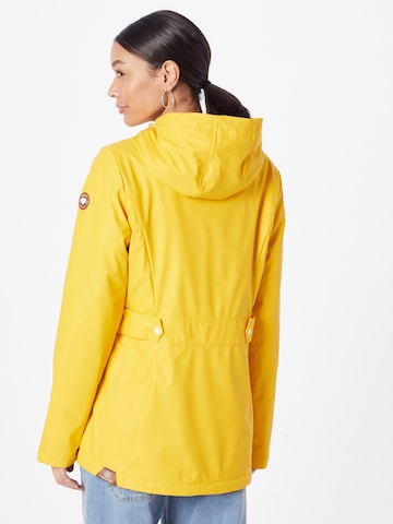 Ragwear Between-Season Jacket 'MARGE' in Yellow