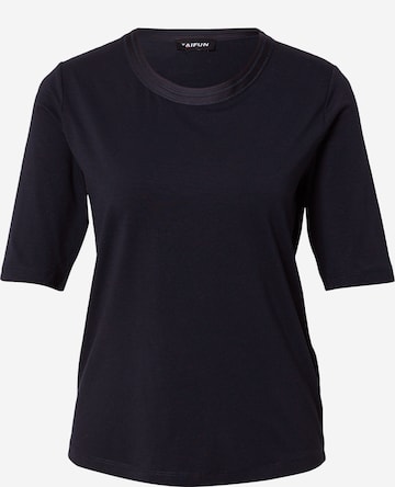 TAIFUN Shirt in Blue: front