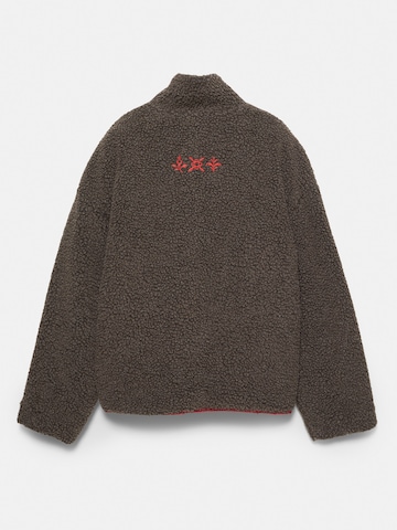 Pull&Bear Tussenjas in Bruin