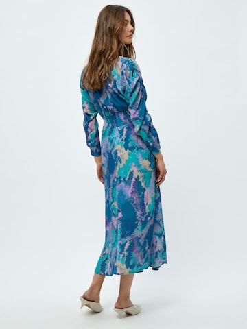 Robe-chemise 'Tamira' minus en bleu