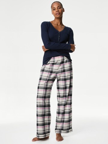 Pyjama Marks & Spencer en bleu : devant