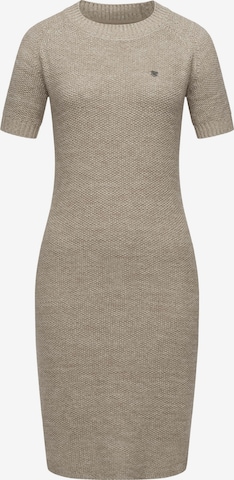 Ragwear Kleid 'Kolya' in Beige: predná strana