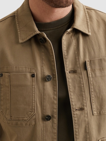 Veste mi-saison 'Worker jacket with stitch detailing' PME Legend en beige
