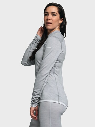 Schöffel Funktionsshirt in Grau