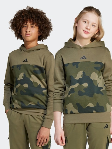 ADIDAS SPORTSWEAR Sportief sweatvest in Groen: voorkant
