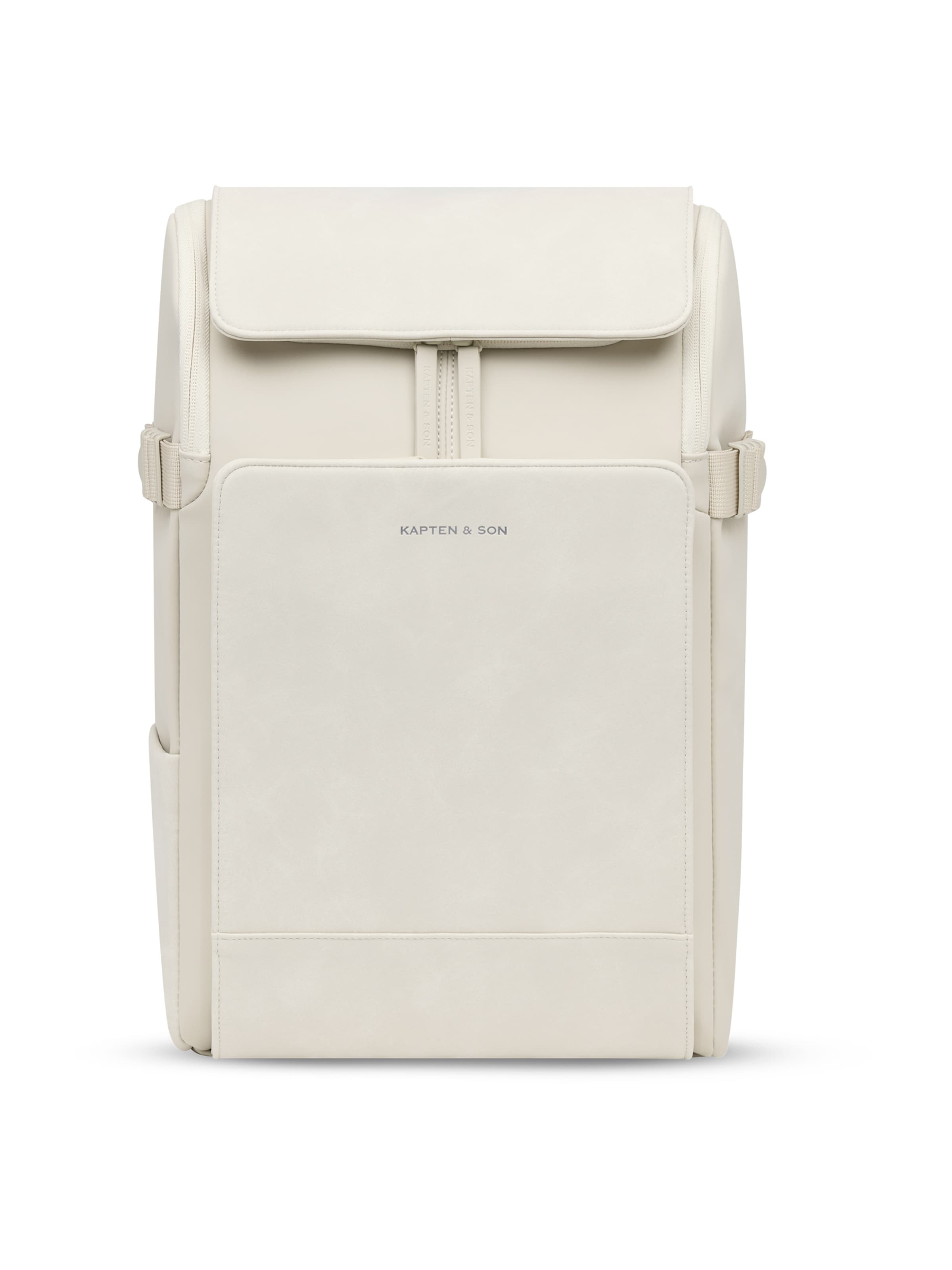 Kapten & Son Batoh 'Bali Medium' – béžová: přední strana