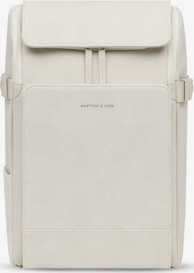 Kuprinė 'Bali' iš Kapten & Son, spalva – smėlio, Prekių apžvalga