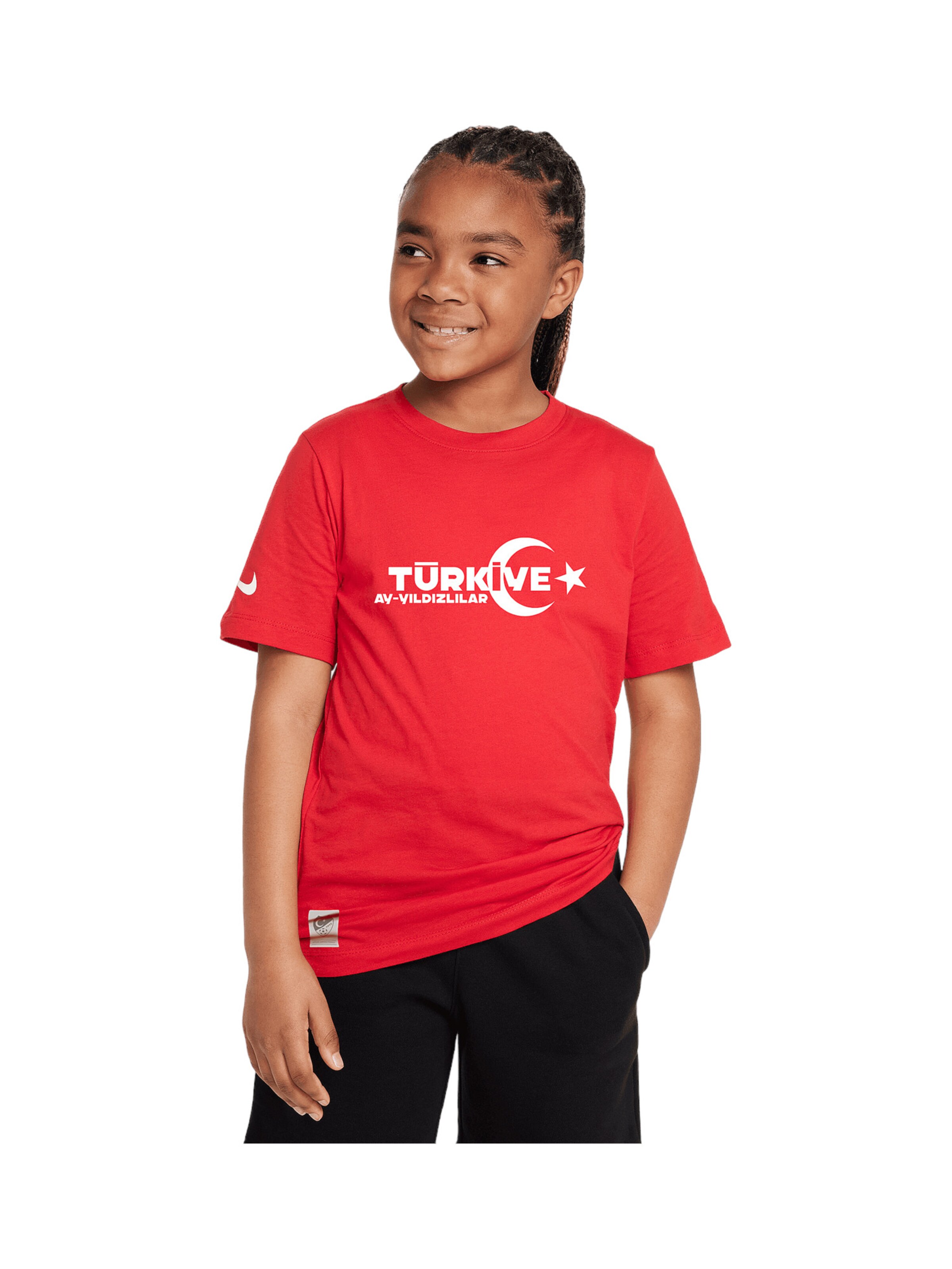 NIKE Funktionsshirt in Rot: Vorderseite