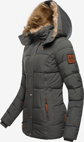 MARIKOO Winterjacke 'Nekoo' in Grau