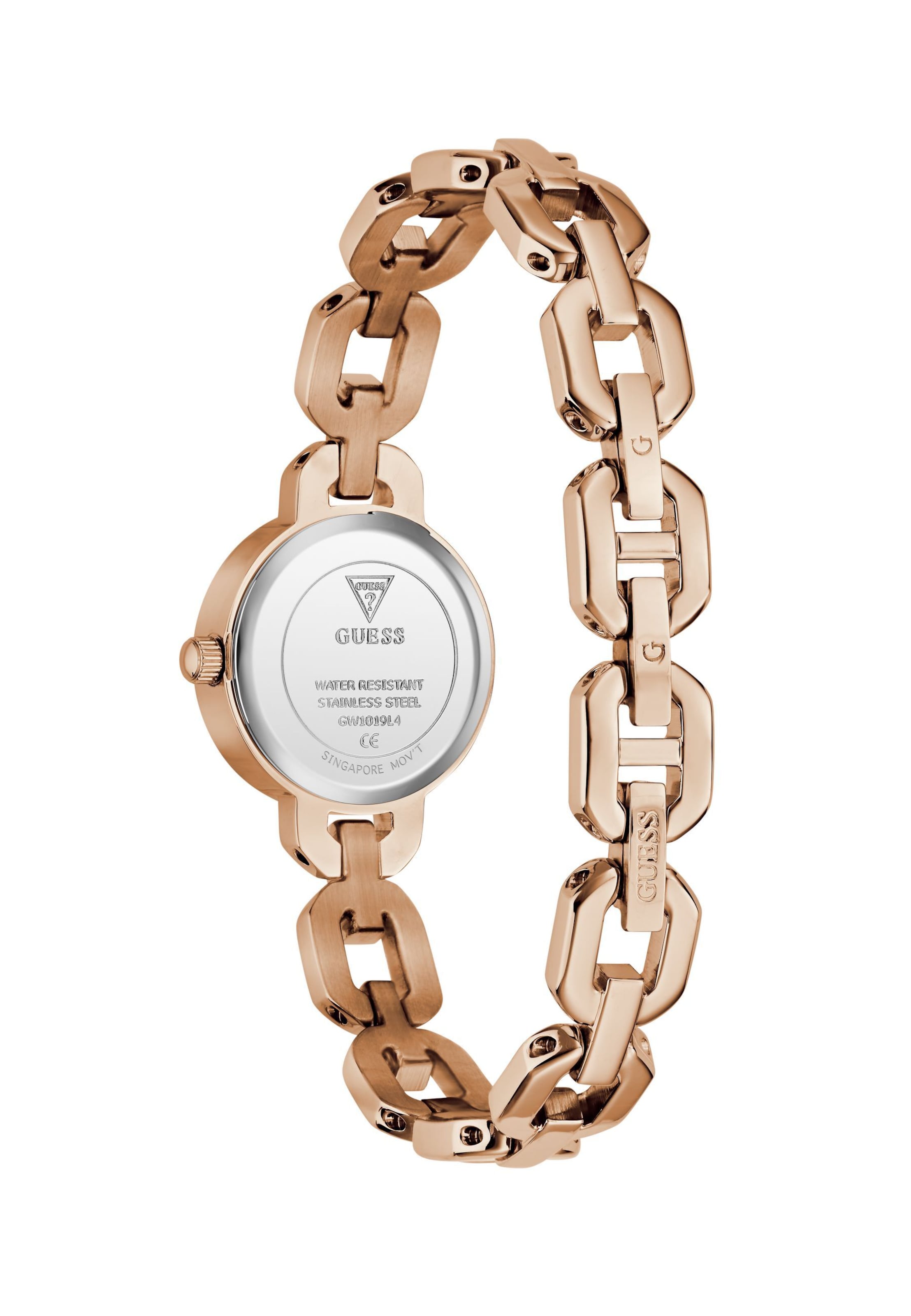 GUESS Analog watch 'Siren' in Gold
