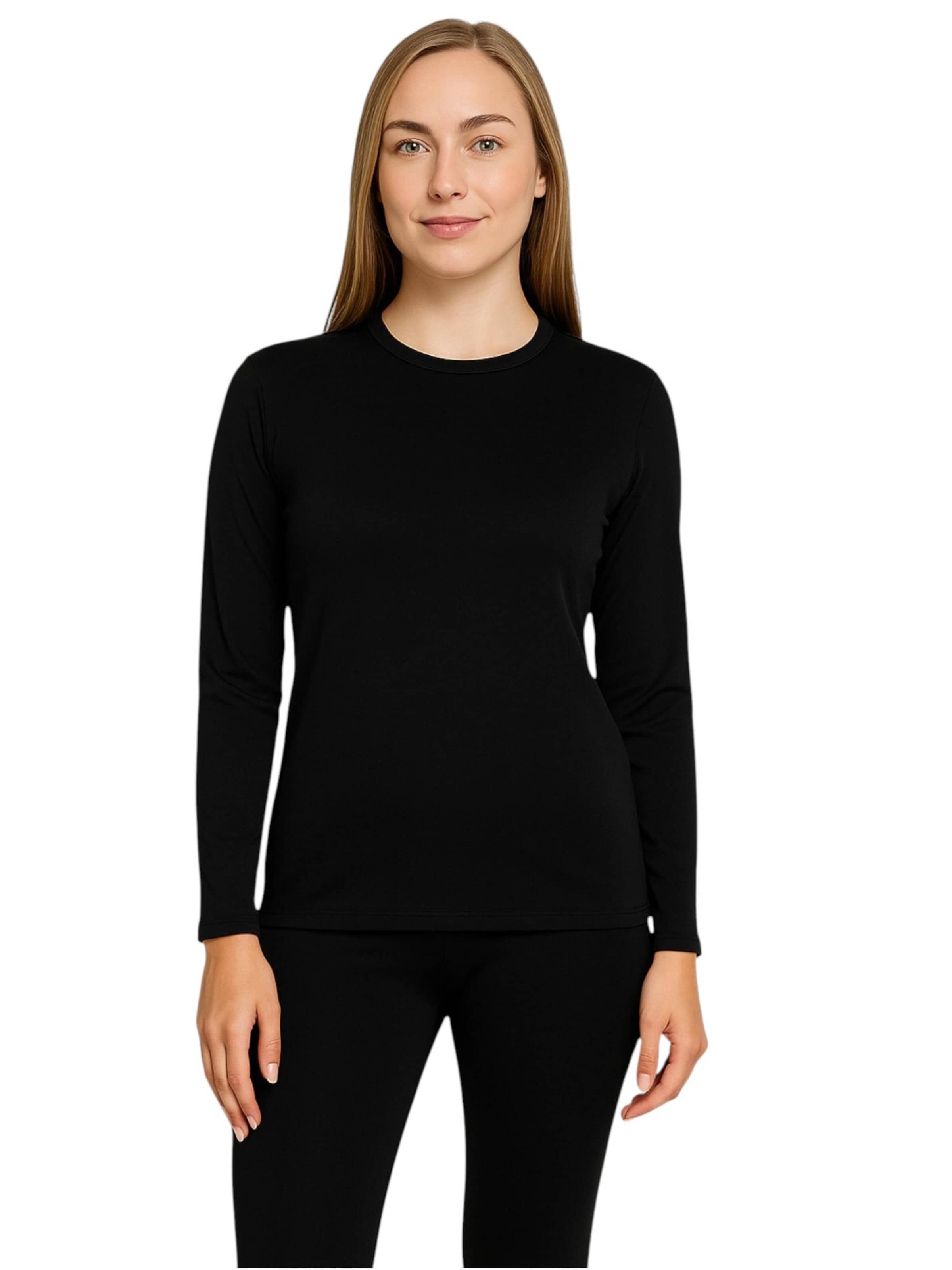 T-shirt fonctionnel 'HeatFlex Base Layer' fashionshowcase en noir