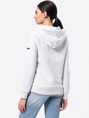 Superdry Sweatshirt i hvid