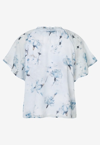 MORE & MORE Bluse in Blau