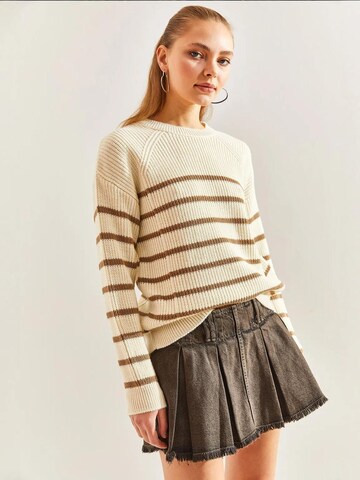 Bianco Lucci Pulover 'Pullover' | mešane barve barva
