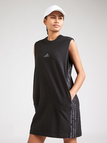ADIDAS SPORTSWEAR Sportruha - fekete: elől