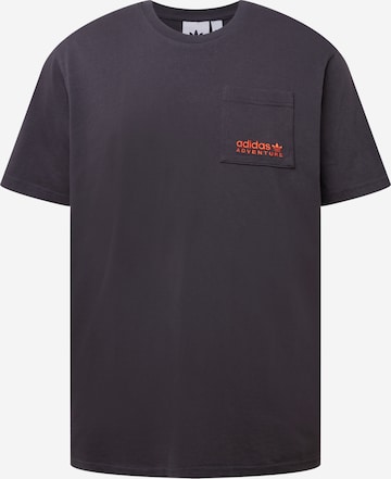 ADIDAS ORIGINALS Shirt 'Adventure C' in Grey: front