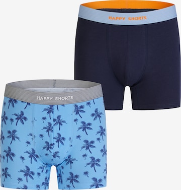 Happy Shorts Boxershorts ' Jersey ' in Gemengde kleuren: voorkant