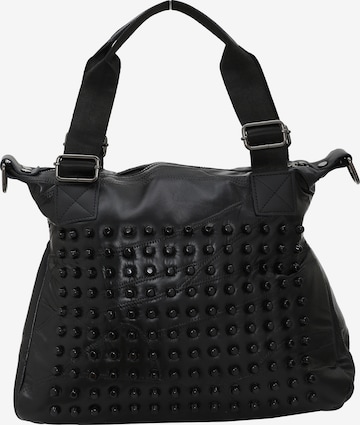 faina Handbag in Black: front