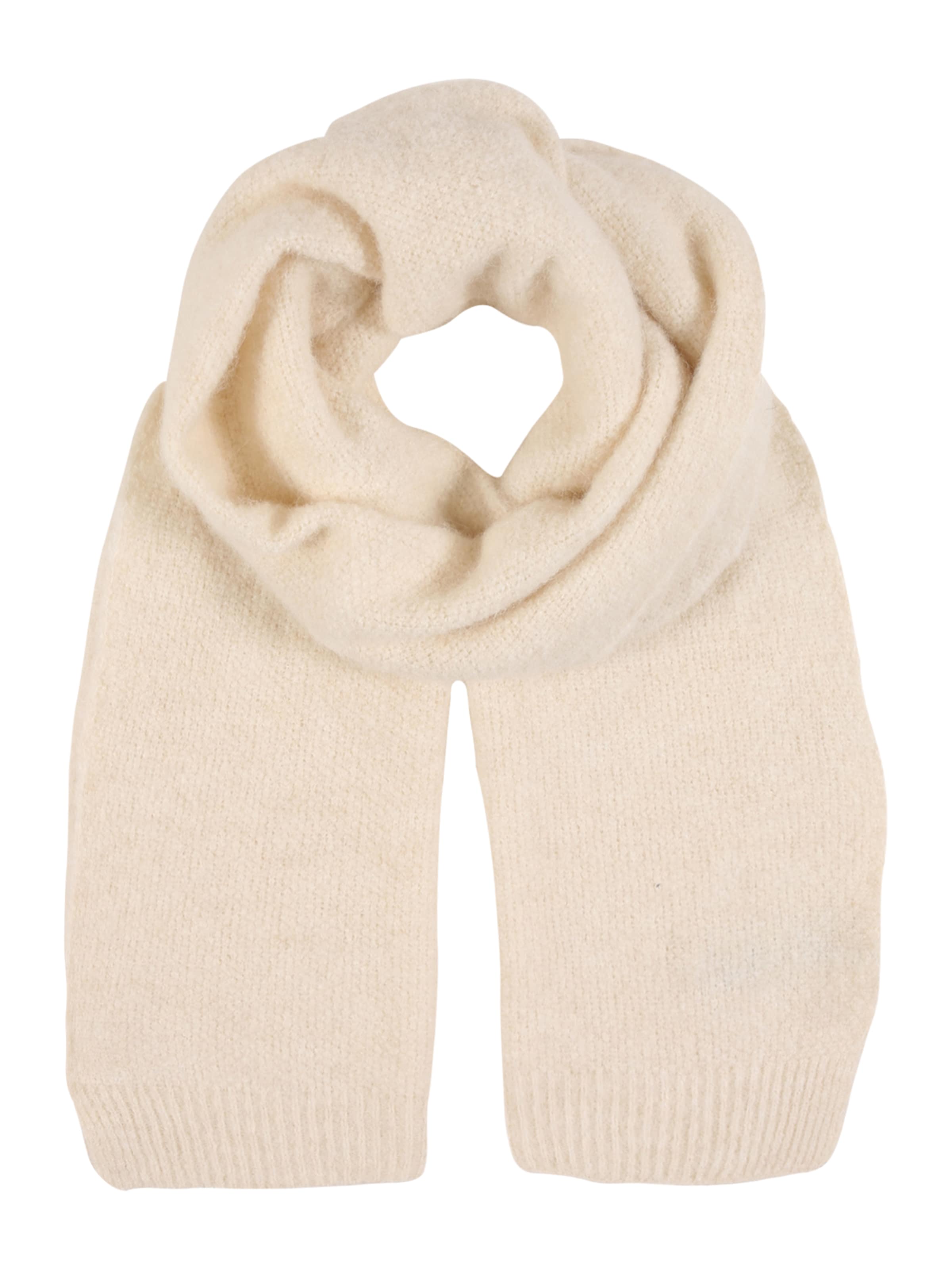 AMERICAN VINTAGE Scarf 'East' in Beige: front