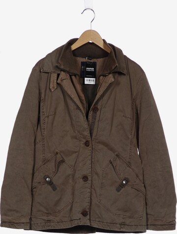 NAPAPIJRI Jacket & Coat in XXL in Brown: front
