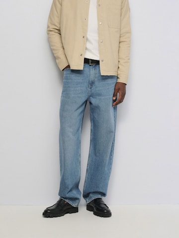 Salsa Jeans Regular Jeans in Blauw: voorkant