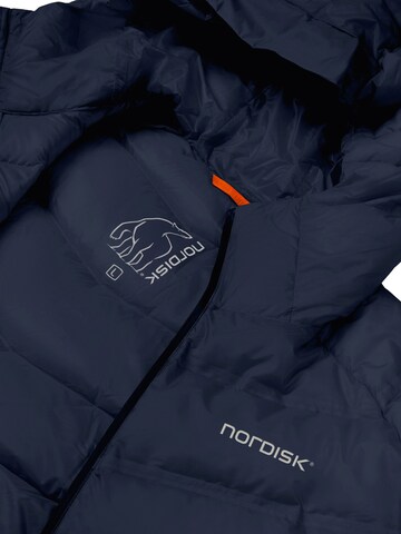NORDISK Winter Jacket 'Sol' in Blue
