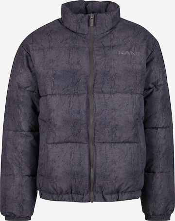 Veste d’hiver Karl Kani en gris : devant