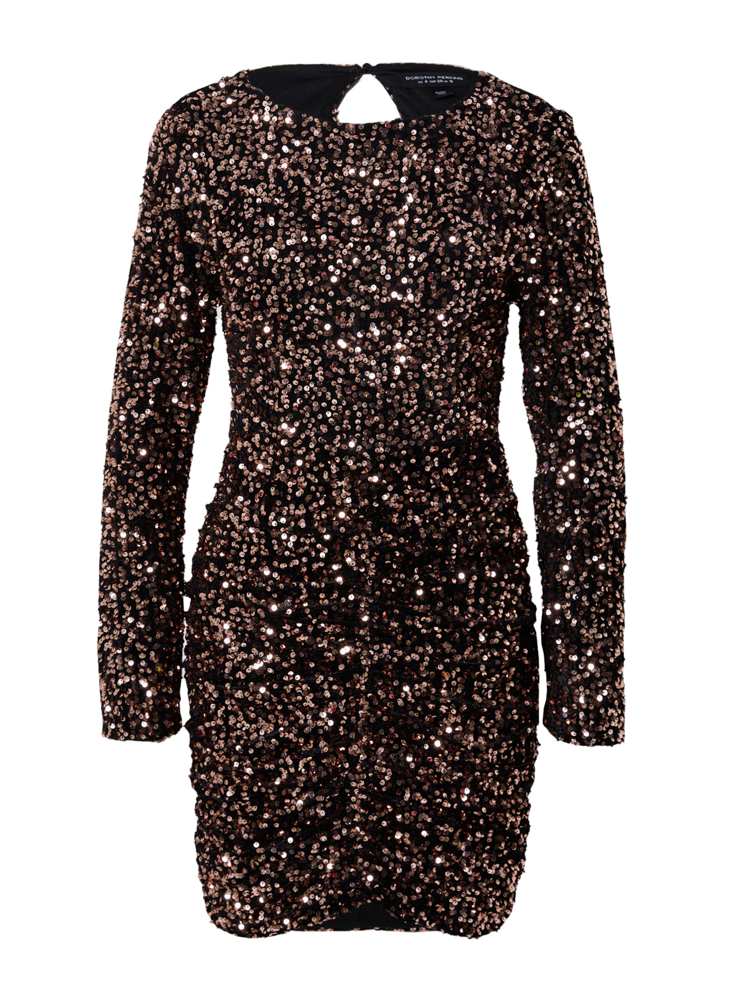 Dorothy Perkins Φόρεμα κοκτέιλ σε μπρονζέ: μπροστά