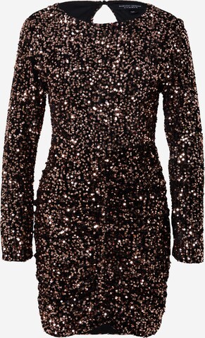 Robe de cocktail Dorothy Perkins en bronze : devant