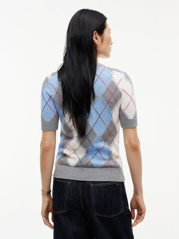 TOMMY HILFIGER Pullover in Grau